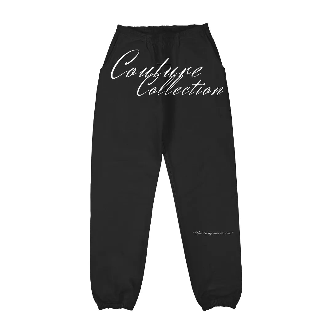 COUTURE COLLECTION joggers